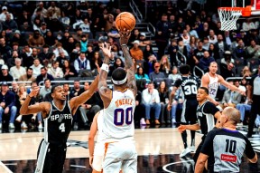 华体会体育-广州队绝杀马刺，德罗赞扛起全队