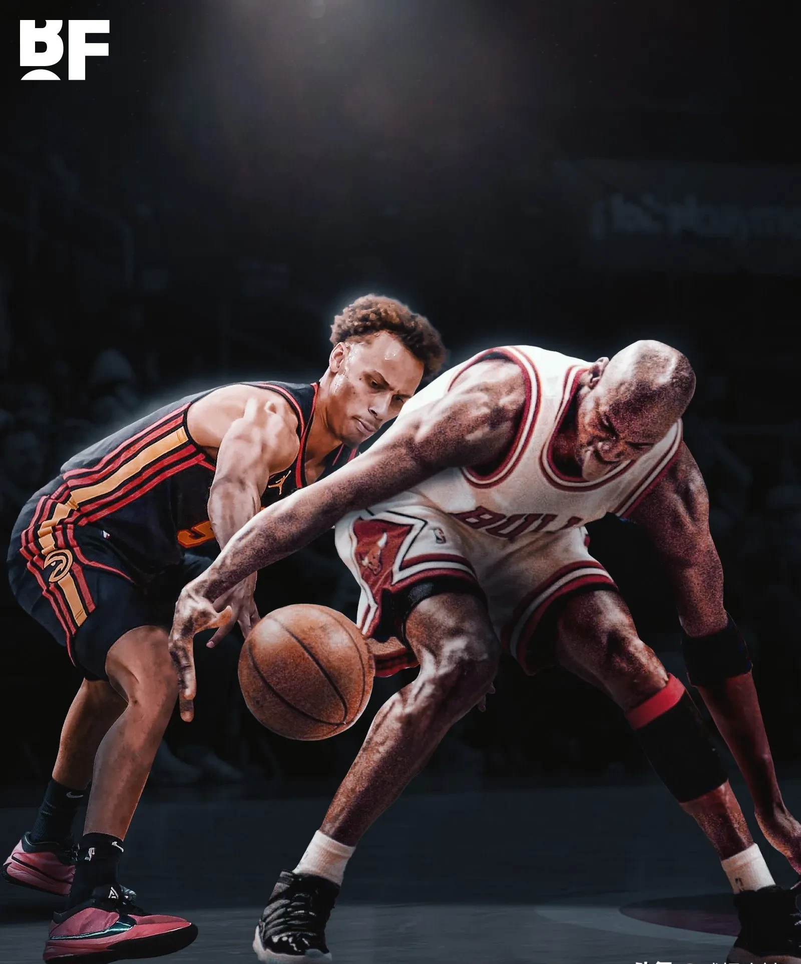 华体会官网-篮板之王！小乔丹连续两战抢下个篮板的简单介绍  第2张