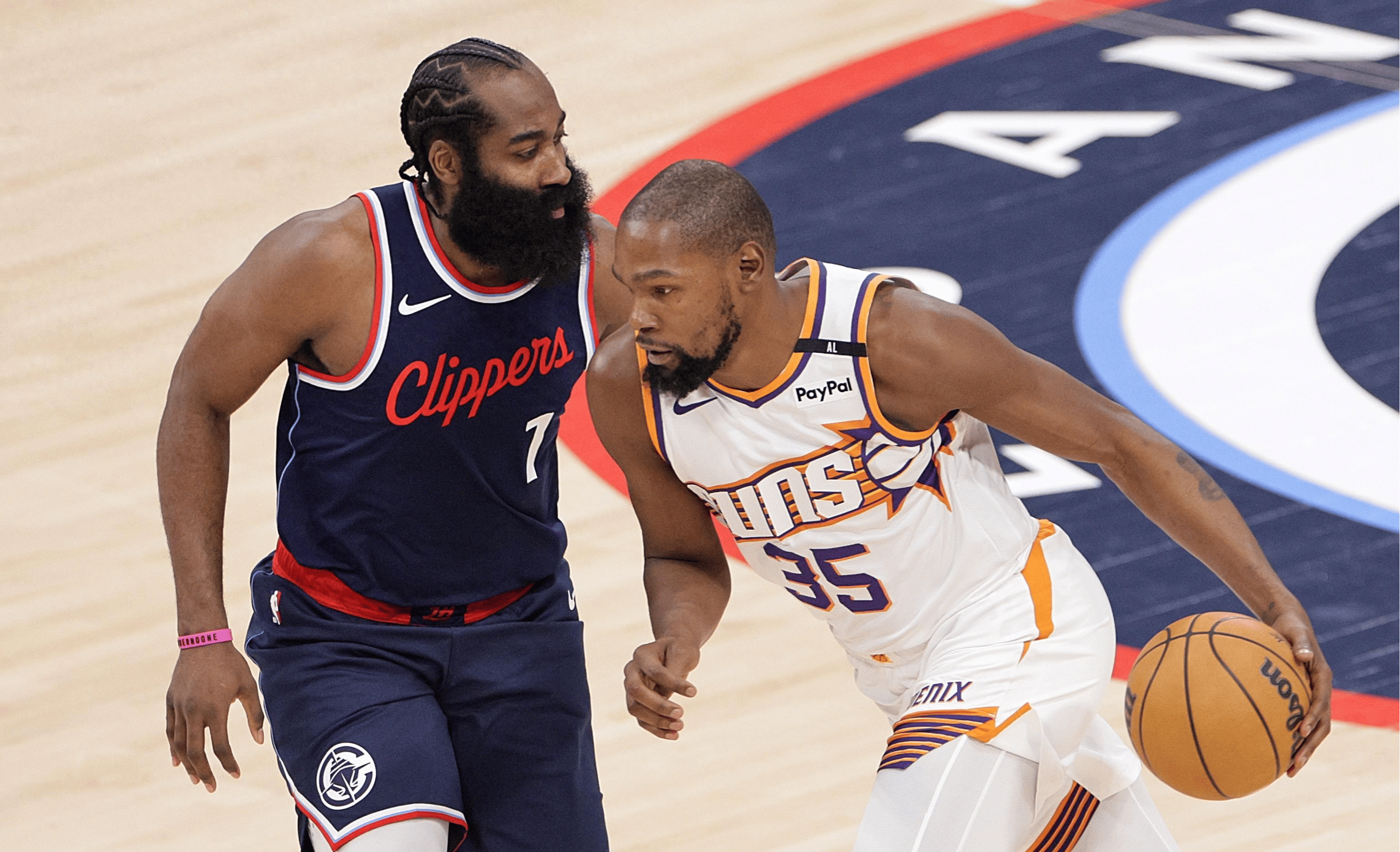 华体会app-快船队主场告捷，目标锁定季后赛大门的简单介绍  第1张