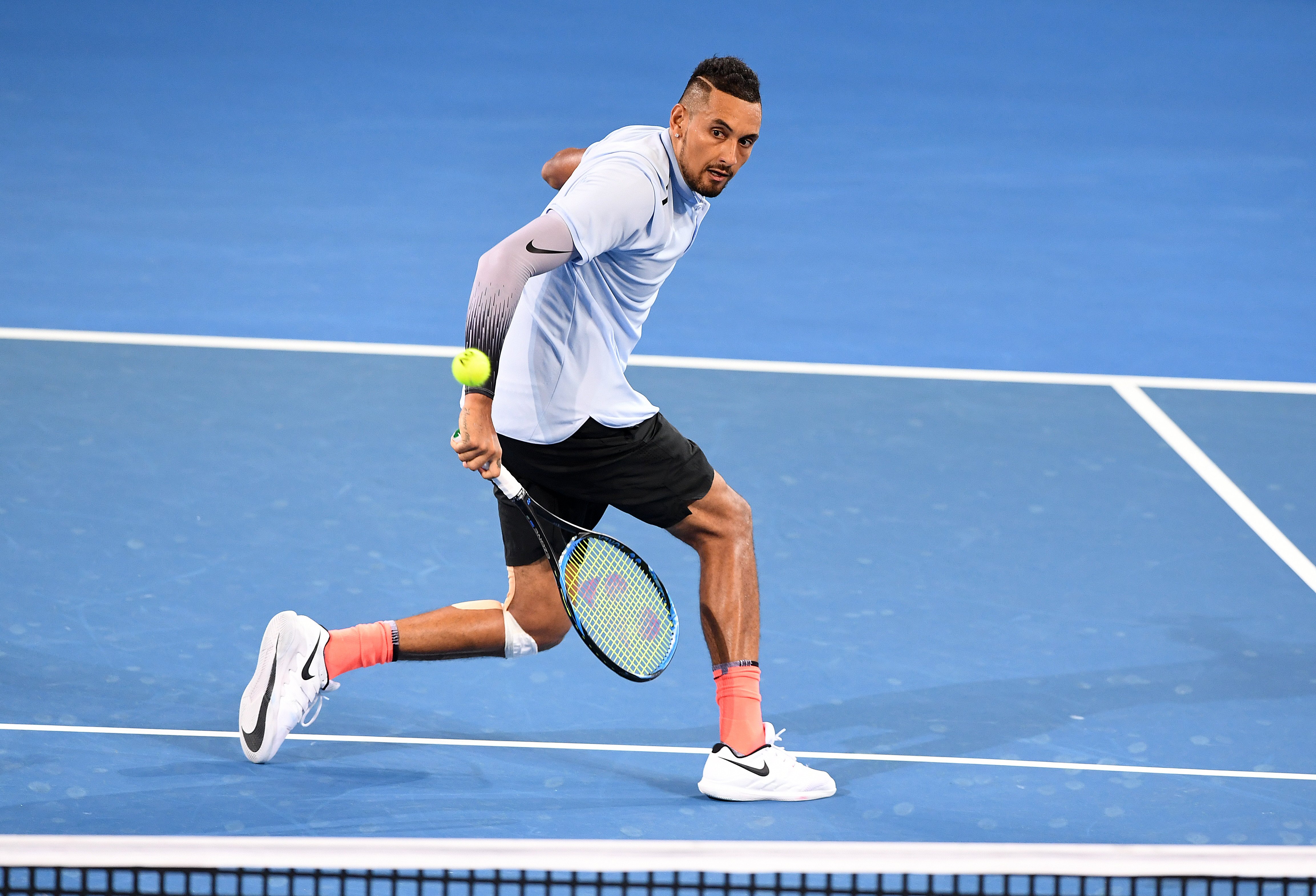 华体会hth-日本网球队鏖战法国网球队，克耶高斯高光表现的简单介绍  第2张